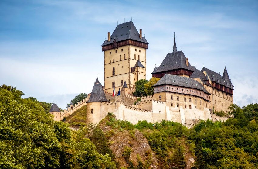 Ostromeč Castle, Radíč, Czech Republic (Czechia)